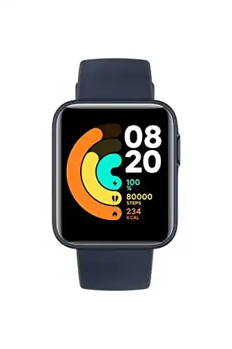 Xiaomi Mi Watch Lite Smartwatch mit 1,4 Zoll Display