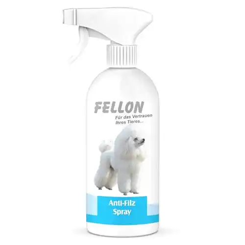 Hunde-Conditioner Fellon Anti-Filz Spray für die Fellpflege