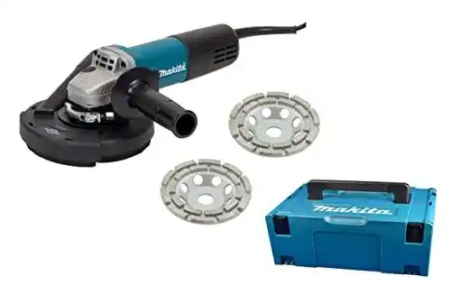 Betonfräse Trongaard Handliches Betonschleifer-Set mit Zubehör