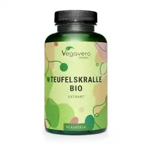Teufelskralle Kapseln Vegavero Bio zur Unterstützung der Gelenkgesundheit