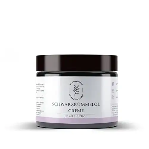 Schwarzkümmelöl-Salbe für trockene Haut 110ml Kräuterland
