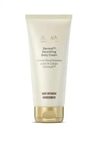 Ahava Dermud Körpercreme zur Pflege trockener Haut