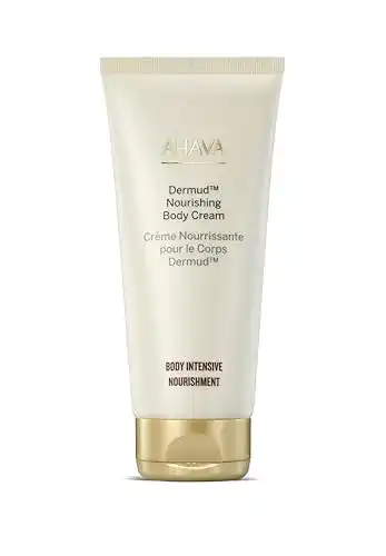 Ahava Dermud Körpercreme zur Pflege trockener Haut