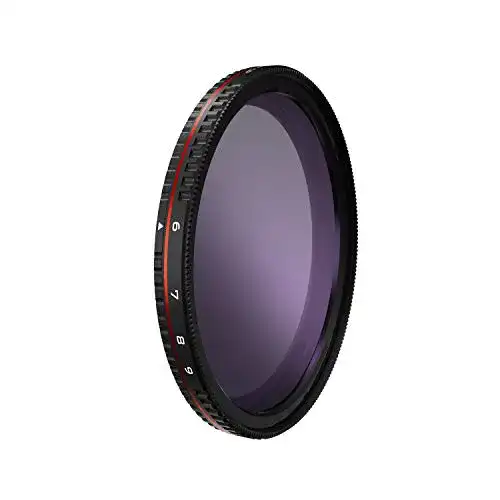 Variabler ND-Filter Freewell 82mm mit Hard-Stop-Gewinde