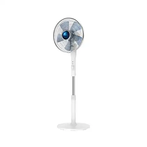 Rowenta VU5840 Turbo Silence Extreme Standventilator mit 4 Geschwindigkeiten