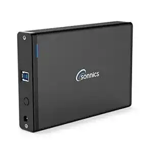 Externe Festplatte 3,5 Zoll Sonnics 2TB USB 3.0 für Desktop