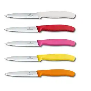 Gemüsemesser Victorinox 5-tlg Set Swiss Classic Multicolor, 10 cm