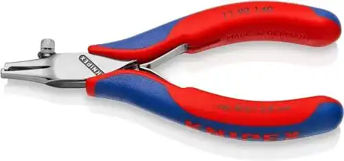 Abisolierzange Knipex Elektronik mit Mehrkomponenten-Hüllen