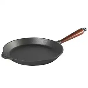 Skeppshult 28 cm Bratpfanne aus Gusseisen für vielseitiges Kochen