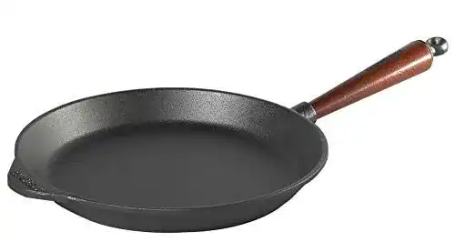 Skeppshult 28 cm Bratpfanne aus Gusseisen für vielseitiges Kochen