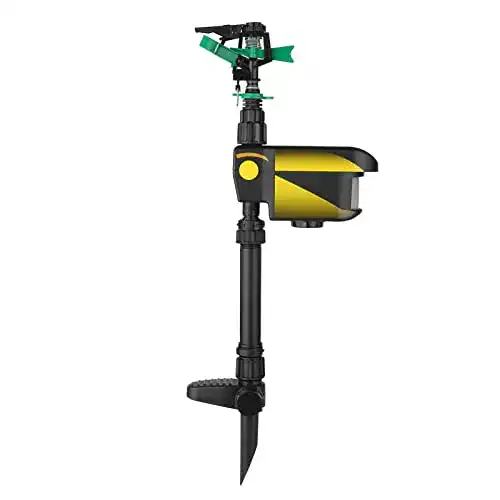 Wasserstrahl-Tiervertreiber Hancaner mit solarbetriebenem Sprinkler