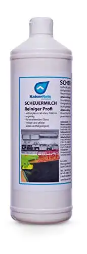 Scheuermilch KaiserRein Profi 1L für Edelstahl und keramische Oberflächen