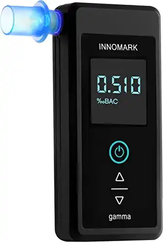 Alkoholtester Innomark Gamma – Digitales Messgerät für präzise Ergebnisse