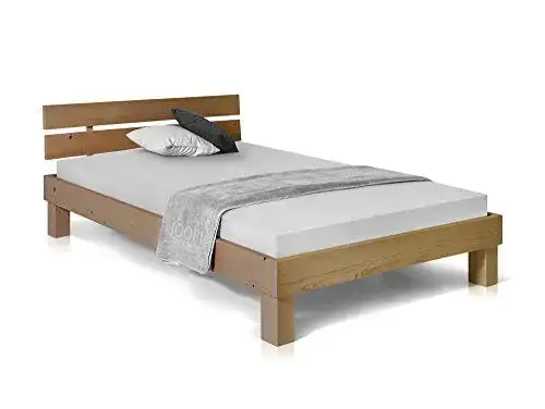 Futonbett 120 x 200 cm aus Massivholz von Moebel-Eins Pumba