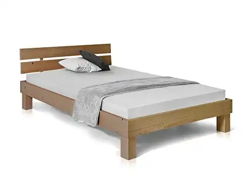 Futonbett 120 x 200 cm aus Massivholz von Moebel-Eins Pumba