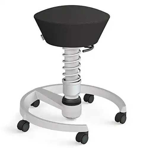 Aeris Swopper Rollhocker – Ergonomischer Bürohocker mit 3D-Technologie