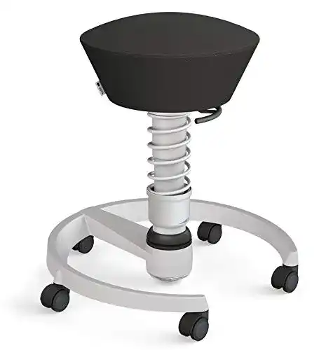 Aeris Swopper Rollhocker – Ergonomischer Bürohocker mit 3D-Technologie