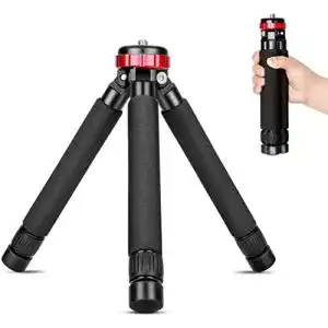 Tischstativ Koolehaoda Mini Kamerastativ mit Maximalhöhe von 33 cm