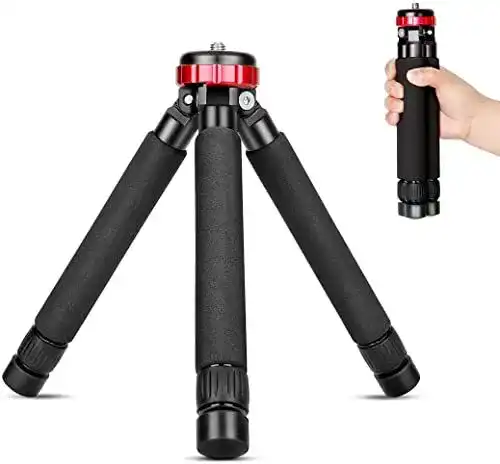 Tischstativ Koolehaoda Mini Kamerastativ mit Maximalhöhe von 33 cm
