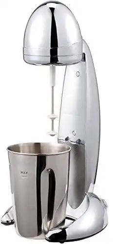Jung CM01 Milchshake Mixer – Elektrischer Drink-Mixer mit 600ml Becher