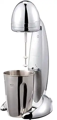 Jung CM01 Milchshake Mixer – Elektrischer Drink-Mixer mit 600ml Becher