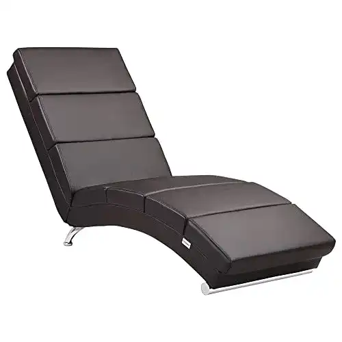 Relaxliege Casaria XXL London 186 x 89 x 55 cm ergonomisch