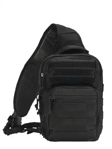 Sling Bag Brandit US Cooper EveryDayCarry Sling Schwarz Größe OS