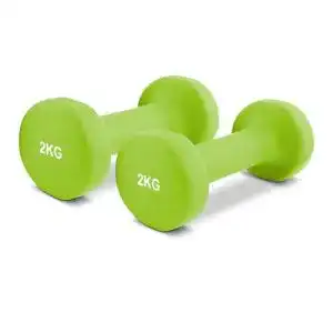 Hanteln 2 kg Msports Set mit Kurzhanteln von 0,5 bis 5 kg