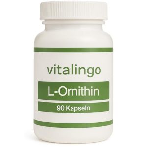 L-Ornithin Vitalingo Kapseln 60 Stück 500mg