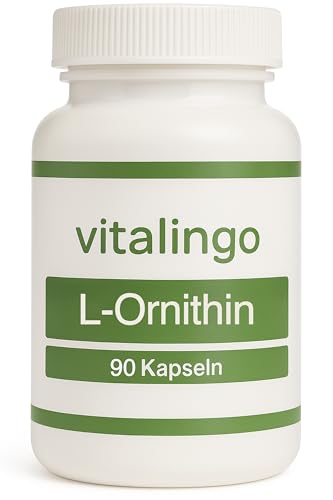 L-Ornithin Vitalingo Kapseln 60 Stück 500mg