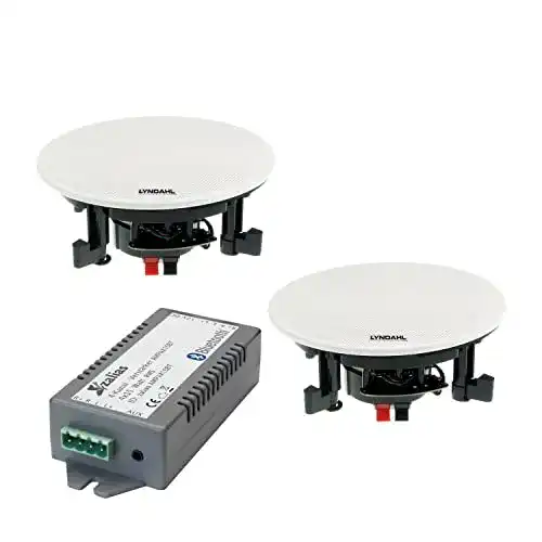 Bluetooth-Deckenlautsprecher Lyndahl CS200BT-Kit mit Verstärker