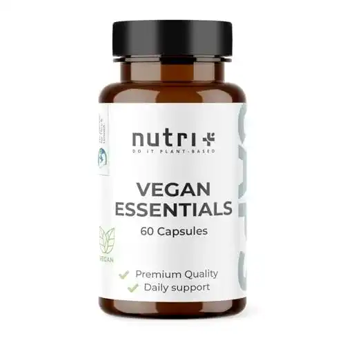 Nahrungsergänzungsmittel für Veganer von Nutri