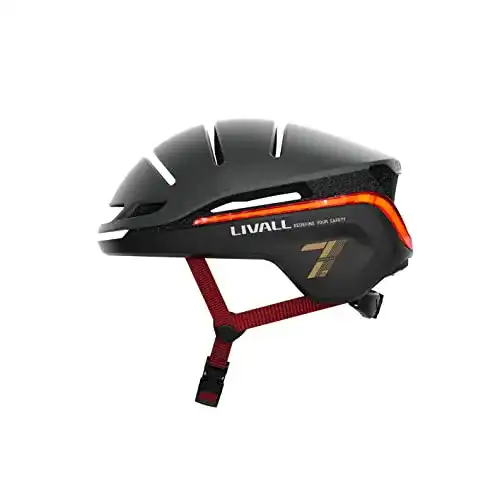 Fahrradhelm LIVALL Evo21 in Schwarz, Größe M (54-58 cm)