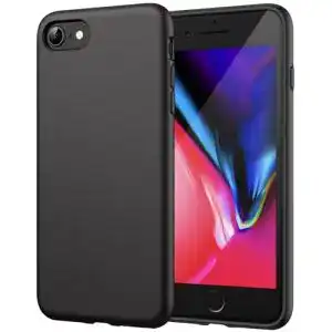 Jetech Silikon Hülle für iPhone SE 3/2, iPhone 8 und iPhone 7