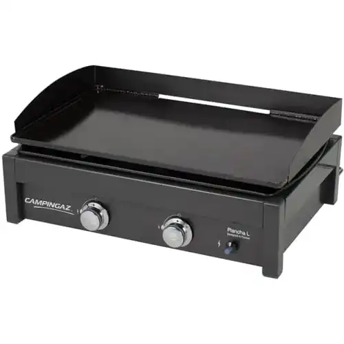 Campingaz Gasgrill L mit zwei Brennern für mobiles Grillen