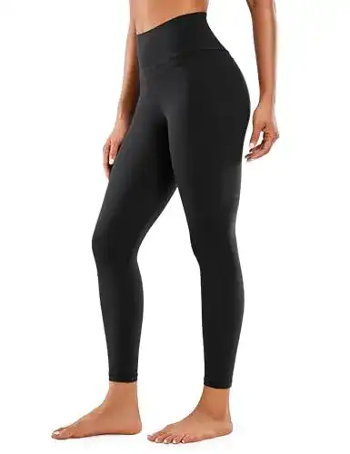 Yoga Pants für Damen im Naked Feeling Design mit hohem Bund