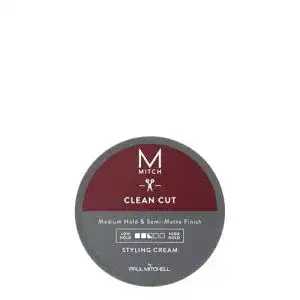 Haarcreme Mitch Clean Cut Styling Cream für unkompliziertes Styling