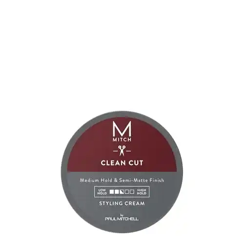 Haarcreme Mitch Clean Cut Styling Cream für unkompliziertes Styling