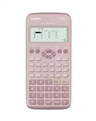 Taschenrechner Casio fx-83GT X Pink – Nicht programmierbar