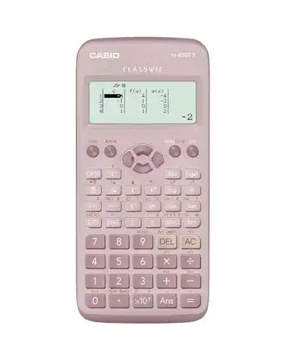 Taschenrechner Casio fx-83GT X Pink – Nicht programmierbar