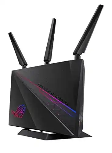 5G Router ASUS GT-AC2900 ROG Rapture für Gaming