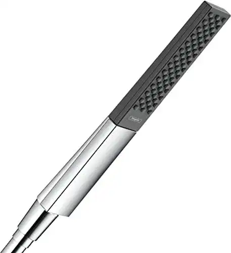 Stabhandbrause hansgrohe Duschkopf Rainfinity 100mm PowderRain