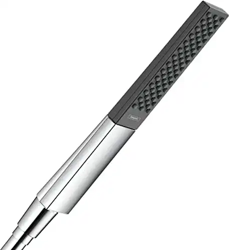 Stabhandbrause hansgrohe Duschkopf Rainfinity 100mm PowderRain