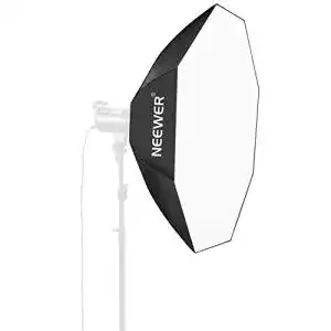 Neewer 60 cm achteckige Softbox mit Bowens Mount Speedring