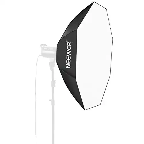 Neewer 60 cm achteckige Softbox mit Bowens Mount Speedring