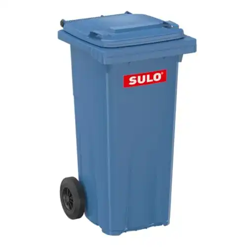 Altpapiertonne Sulo Großmülltonne GMT 120 Liter blau