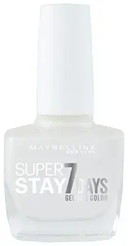 Weißer Nagellack von Maybelline New York – Superstay Formel