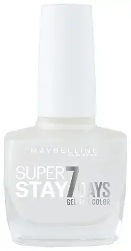Weißer Nagellack von Maybelline New York – Superstay Formel