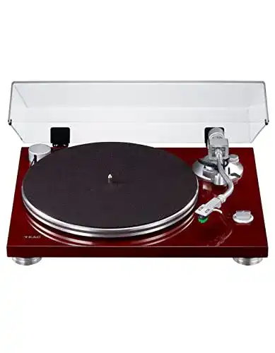 Vollautomatischer Plattenspieler Teac TN-3B-SE mit Riemenantrieb