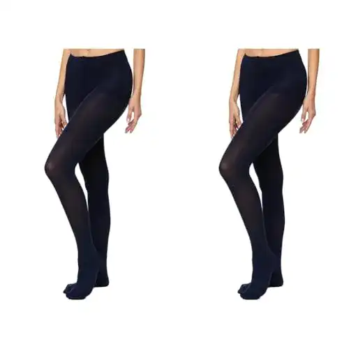 Thermo-Strumpfhose Nur Die Ultra Blickdicht 80 DEN für Damen